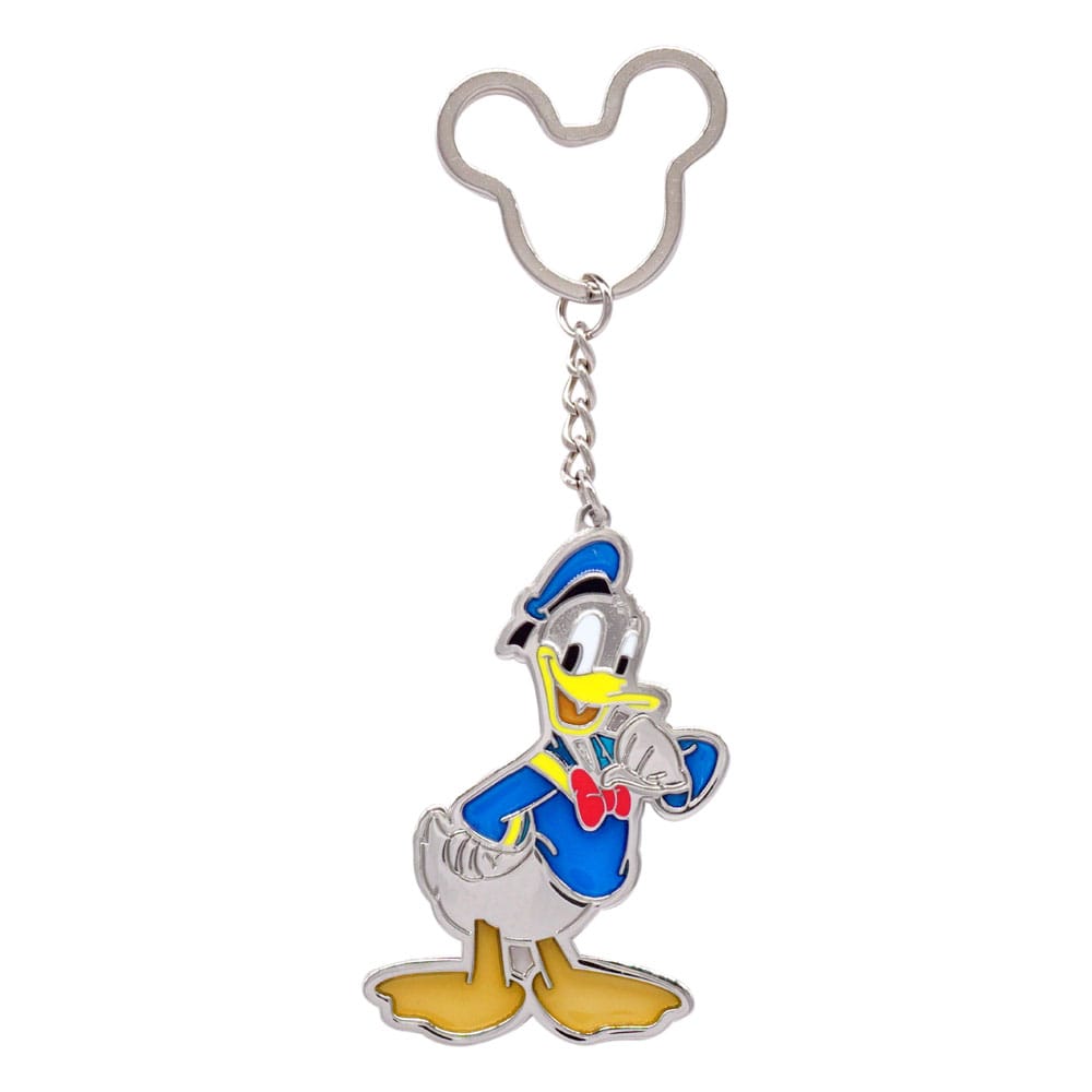 Disney Metal Keychain Donald - MangaShop.ro