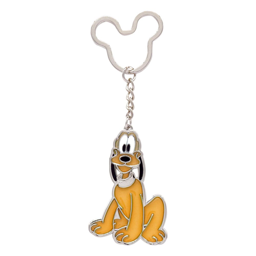 Disney Metal Keychain Pluto - MangaShop.ro