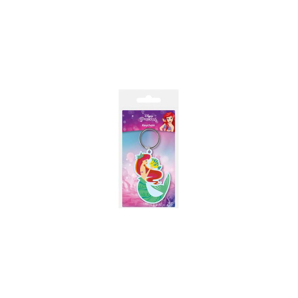 Disney Rubber Keychain The Little Mermaid 6 cm - MangaShop.ro