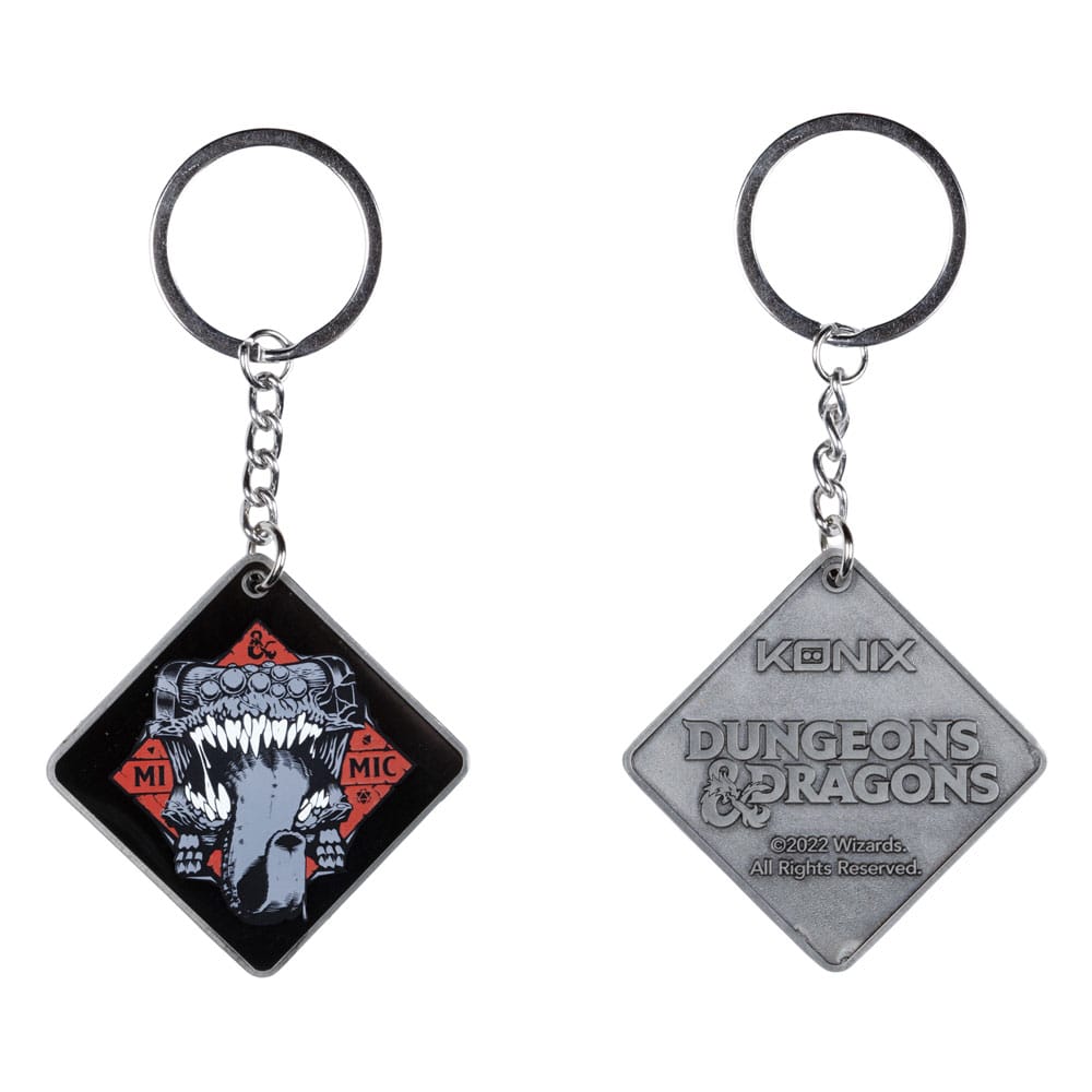 Dungeons & Dragons Keychain Mimic - MangaShop.ro