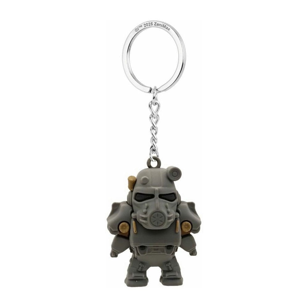 Fallout Vinyl Keychain T-60 - MangaShop.ro