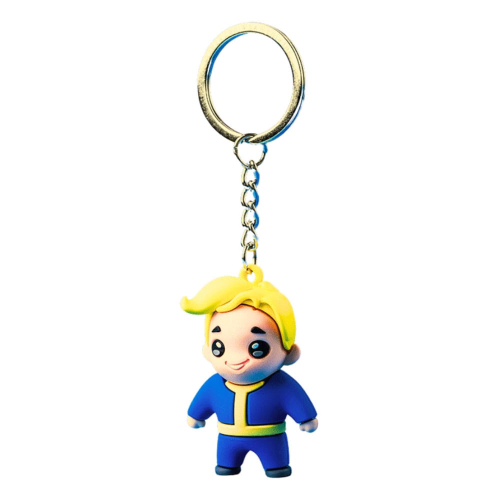 Fallout Vinyl Keychain Vault Boy - MangaShop.ro
