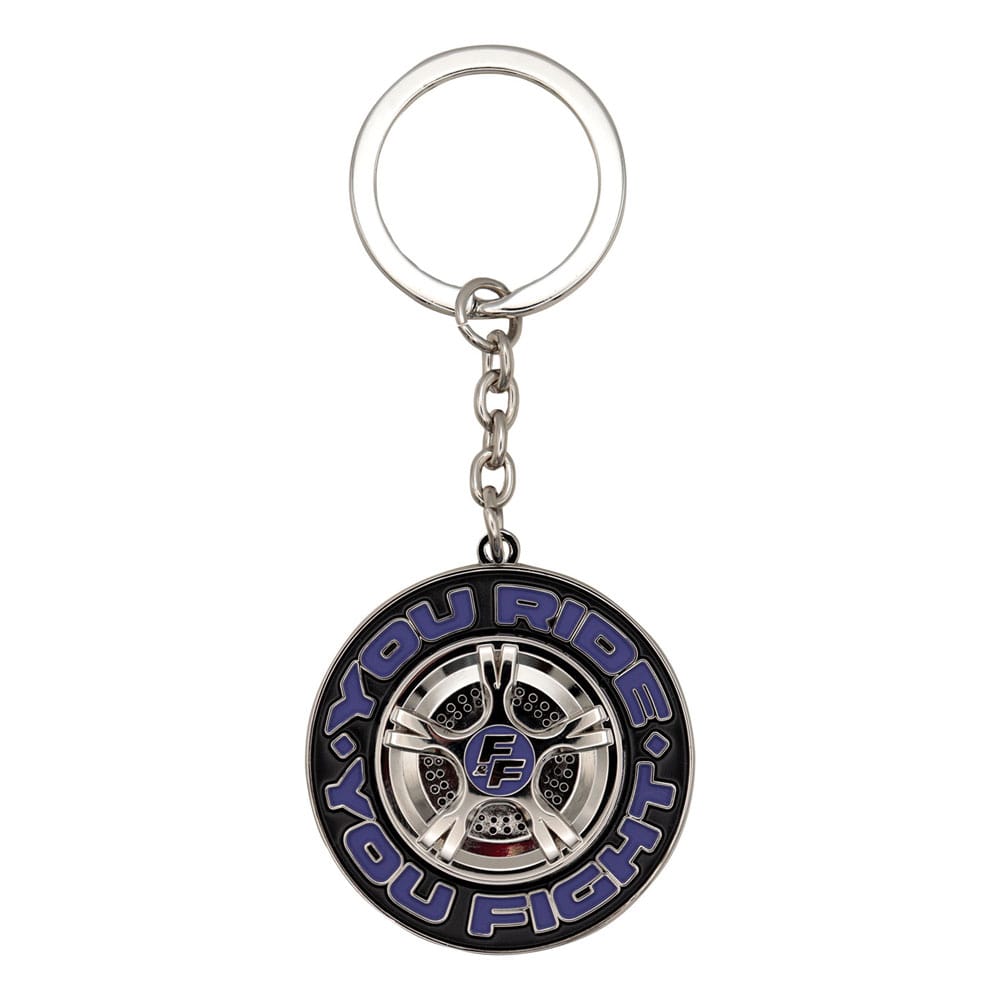 Fast & Furious Keychain You Ride You Fight Limited Edition - MangaShop.ro