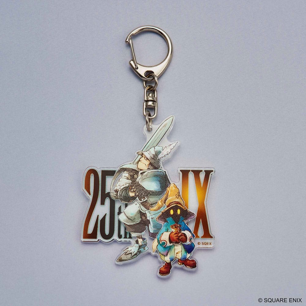 Final Fantasy IX Acrylic Keychain 25th Anniversary Vivi & Steiner - MangaShop.ro
