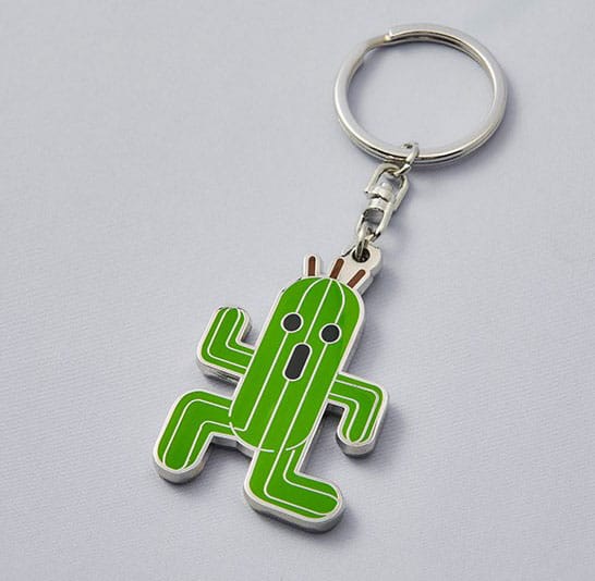 Final Fantasy Series Metal-Keychain Cactuar - MangaShop.ro