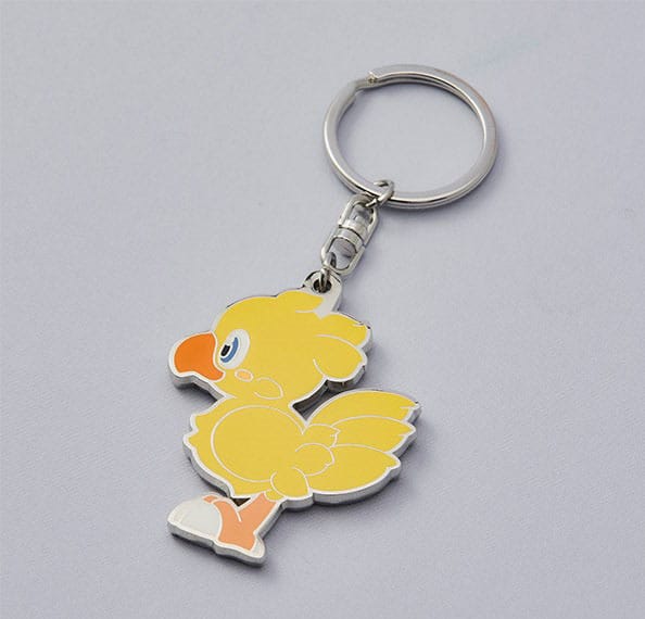 Final Fantasy Series Metal-Keychain Chocobo - MangaShop.ro