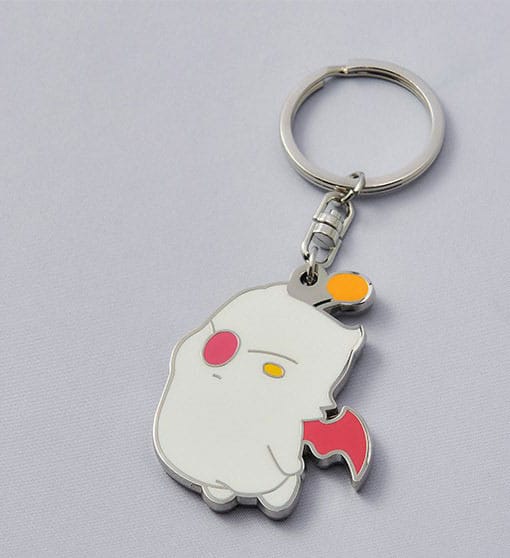 Final Fantasy Series Metal-Keychain Moogle - MangaShop.ro