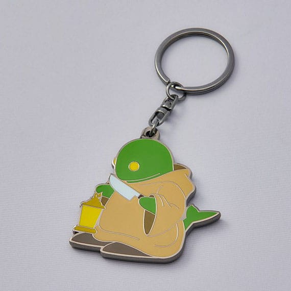 Final Fantasy Series Metal-Keychain Tonberry - MangaShop.ro