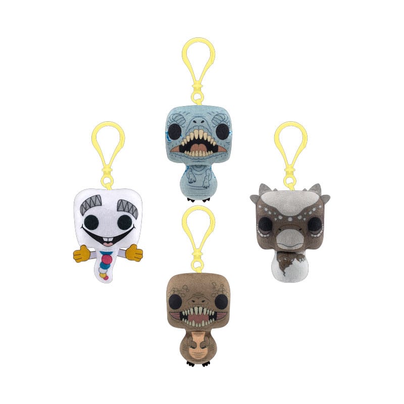 Jurassic Park Plush Keychain 5 cm Jurassic Park - MangaShop.ro