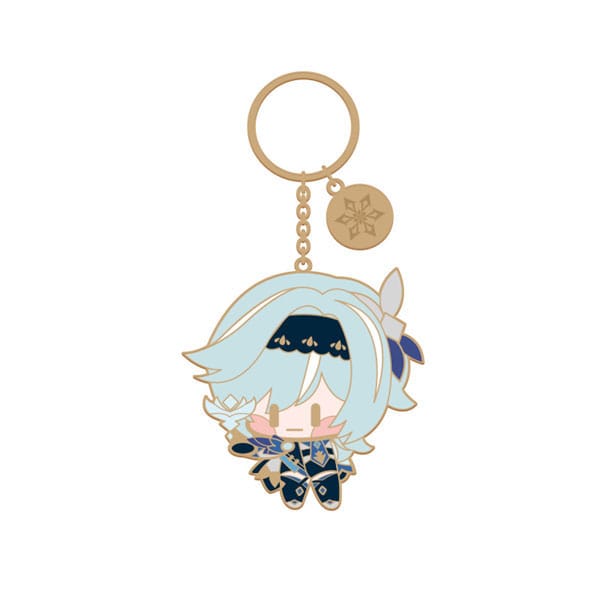Genshin Impact Character Metal Keychain Eula - MangaShop.ro