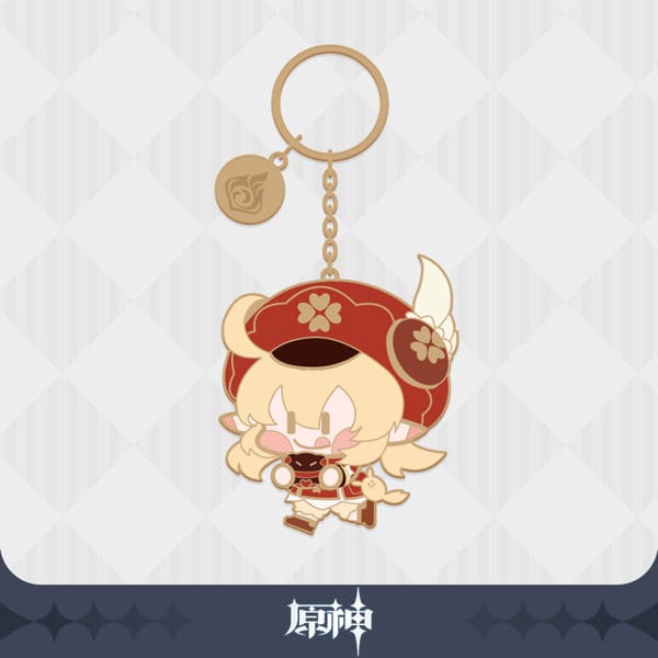 Genshin Impact Character Metal Keychain Klee - MangaShop.ro