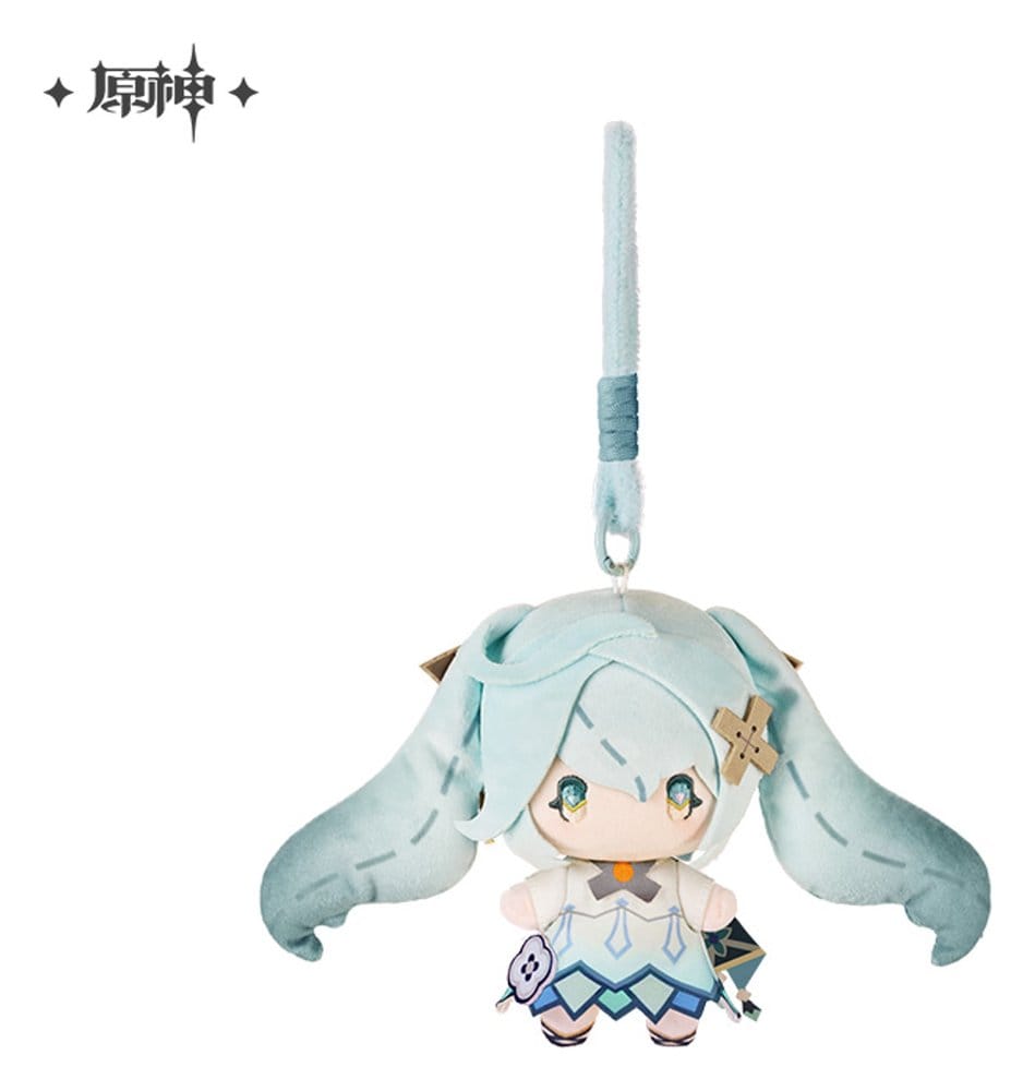 Genshin Impact Puzzle Partner Series XXL Plush Figure Keychain Faruzan 15 cm - MangaShop.ro