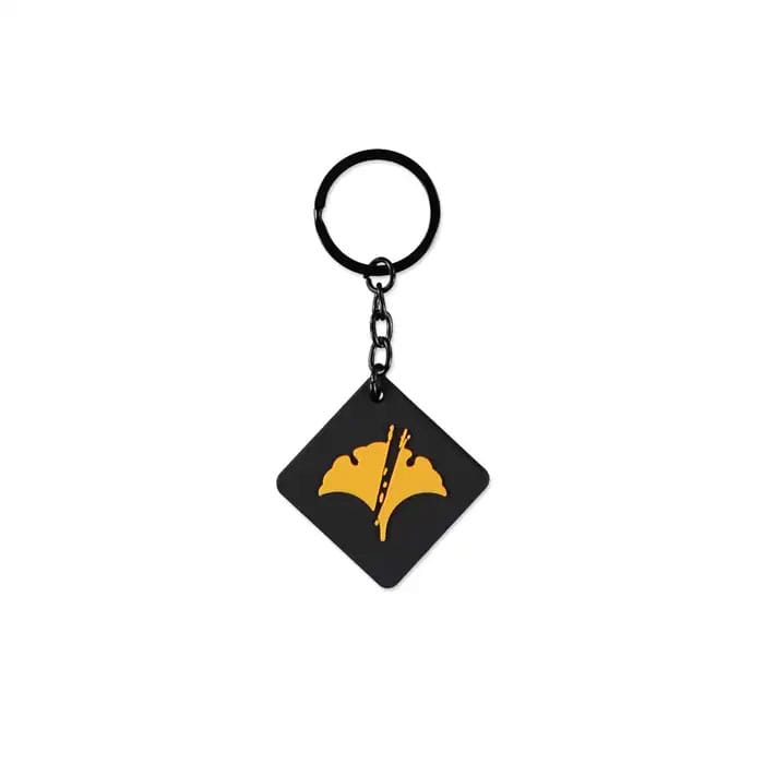 Ghost of Yotei Rubber Keychain Ginko - MangaShop.ro