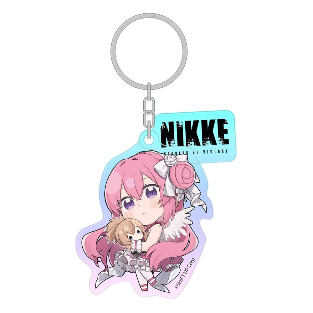 Goddess of Victory: Nikke Acrylic Keychain Dorothy Holographic 7 cm - MangaShop.ro