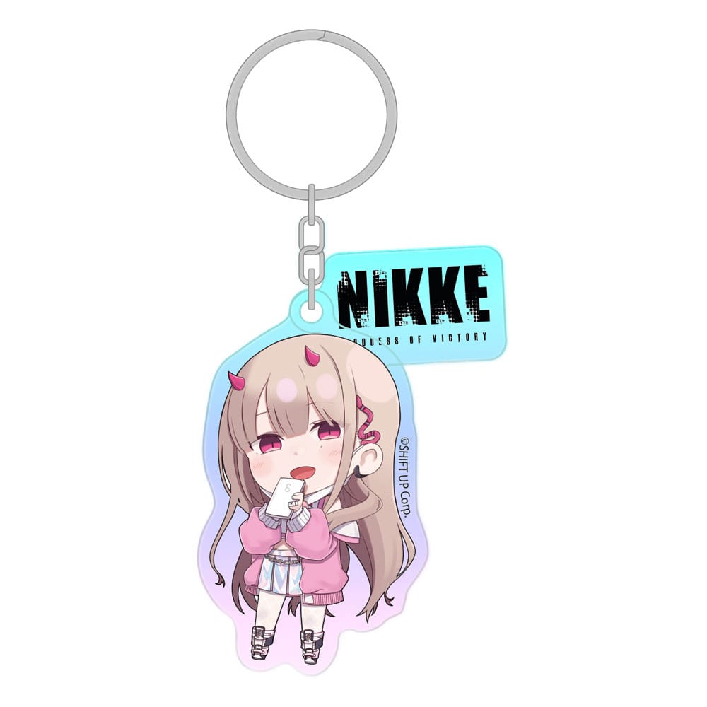 Goddess of Victory: Nikke Acrylic Keychain Viper Holographic 7 cm - MangaShop.ro