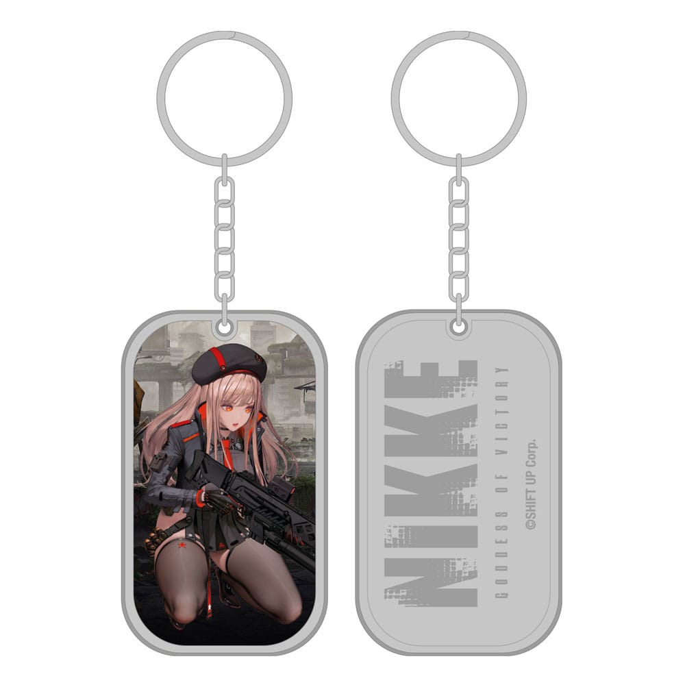 Goddess of Victory: Nikke Metal Keychain Rapi 7 cm - MangaShop.ro