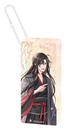 Grandmaster of Demonic Cultivation Acrylic Domino Keychain Wei Wuxian Wu Wang Ver. 6 cm - MangaShop.ro