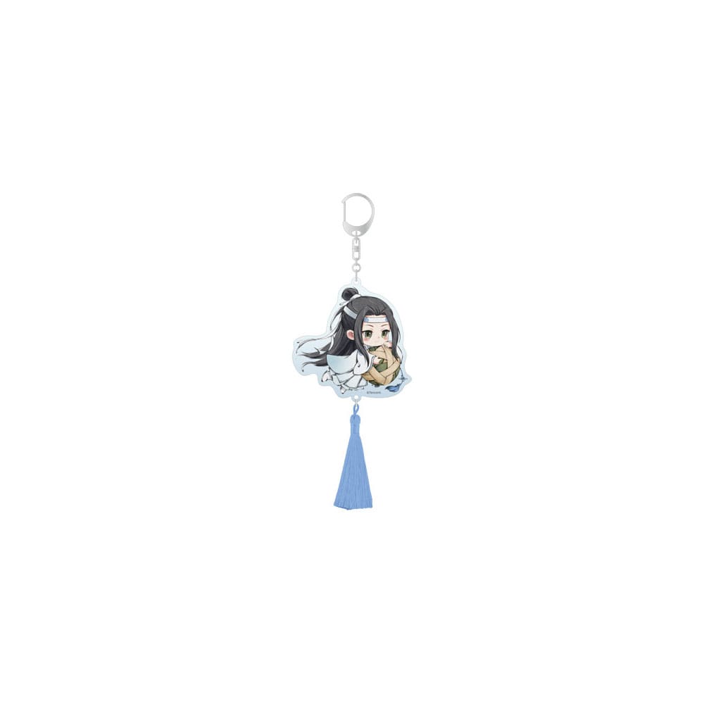 Grandmaster of Demonic Cultivation Acrylic Keychain Lan Wangji Dragon Boat Festival 21 cm - MangaShop.ro