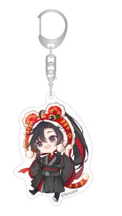 Grandmaster of Demonic Cultivation Acrylic Keychain Wei Wuxian Chibi Style 7 cm - MangaShop.ro