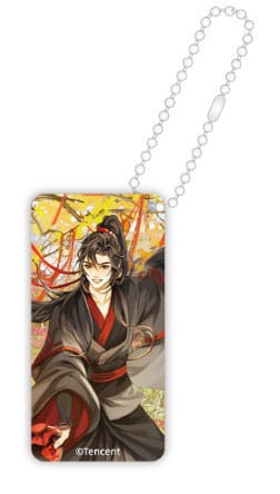 Grandmaster of Demonic Cultivation Autumn Season Series Acrylic Domino Keychain Wei Wuxian 6 cm - MangaShop.ro