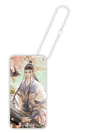 Grandmaster of Demonic Cultivation Spring Season Series Acrylic Domino Keychain Lan Wangji 6 cm - MangaShop.ro