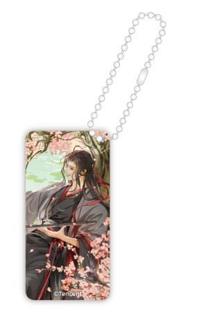 Grandmaster of Demonic Cultivation Spring Season Series Acrylic Domino Keychain Wei Wuxian 6 cm - MangaShop.ro