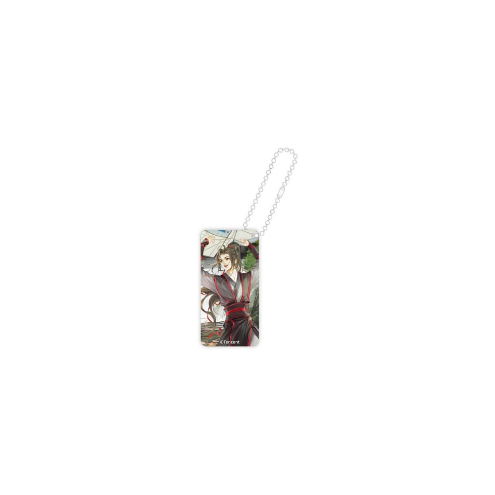 Grandmaster of Demonic Cultivation Summer Season Series Acrylic Domino Keychain Wei Wuxian 6 cm - MangaShop.ro
