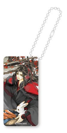 Grandmaster of Demonic Cultivation Winter Season Series Acrylic Domino Keychain Wei Wuxian 6 cm - MangaShop.ro