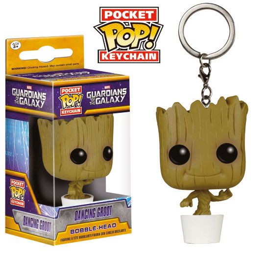 Guardians of the Galaxy Pocket POP! Vinyl Keychain Dancing Groot 4 cm - MangaShop.ro