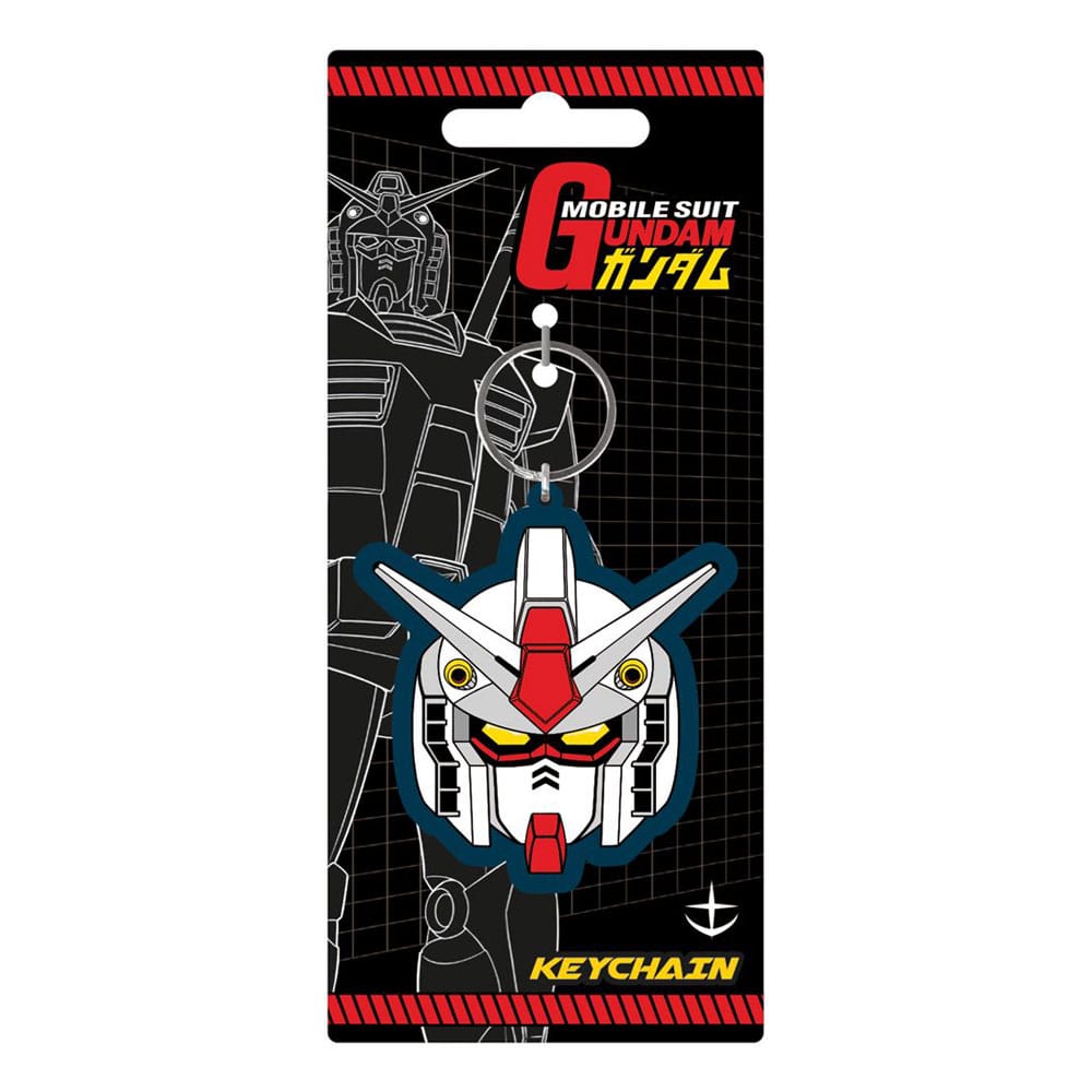 Mobile Suit Gundam Rubber Keychain Model RX 78 2 - MangaShop.ro