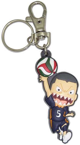 Haikyu!! PVC Keychain Tanaka - MangaShop.ro