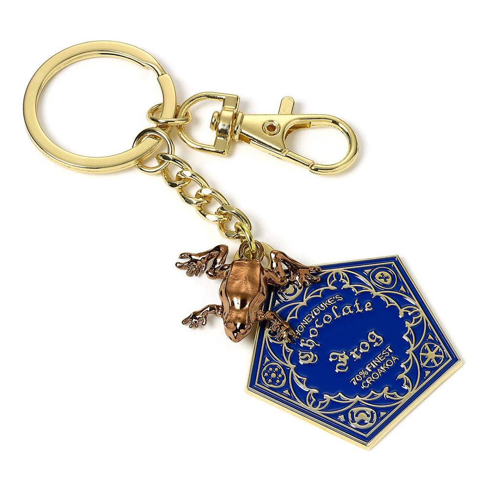 Harry Potter Keychain Chocolate Frog (gold plated) - MangaShop.ro