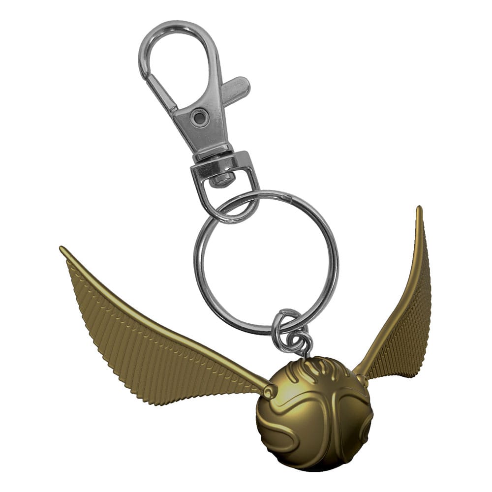Harry Potter Keychain Golden Snitch 9 cm - MangaShop.ro