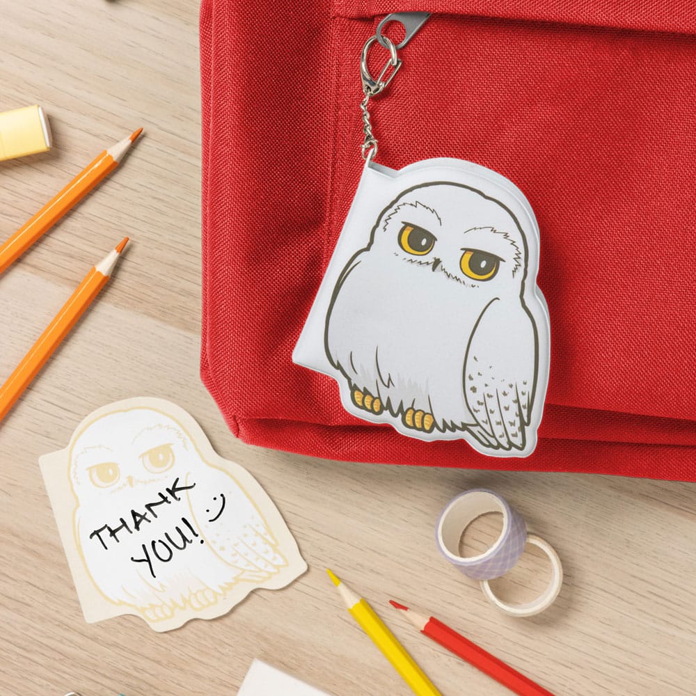 Harry Potter Keychain Hedwig fluffy Notepad - MangaShop.ro