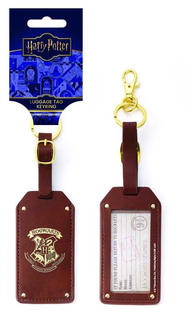 Harry Potter Keychain Luggage Tag - MangaShop.ro