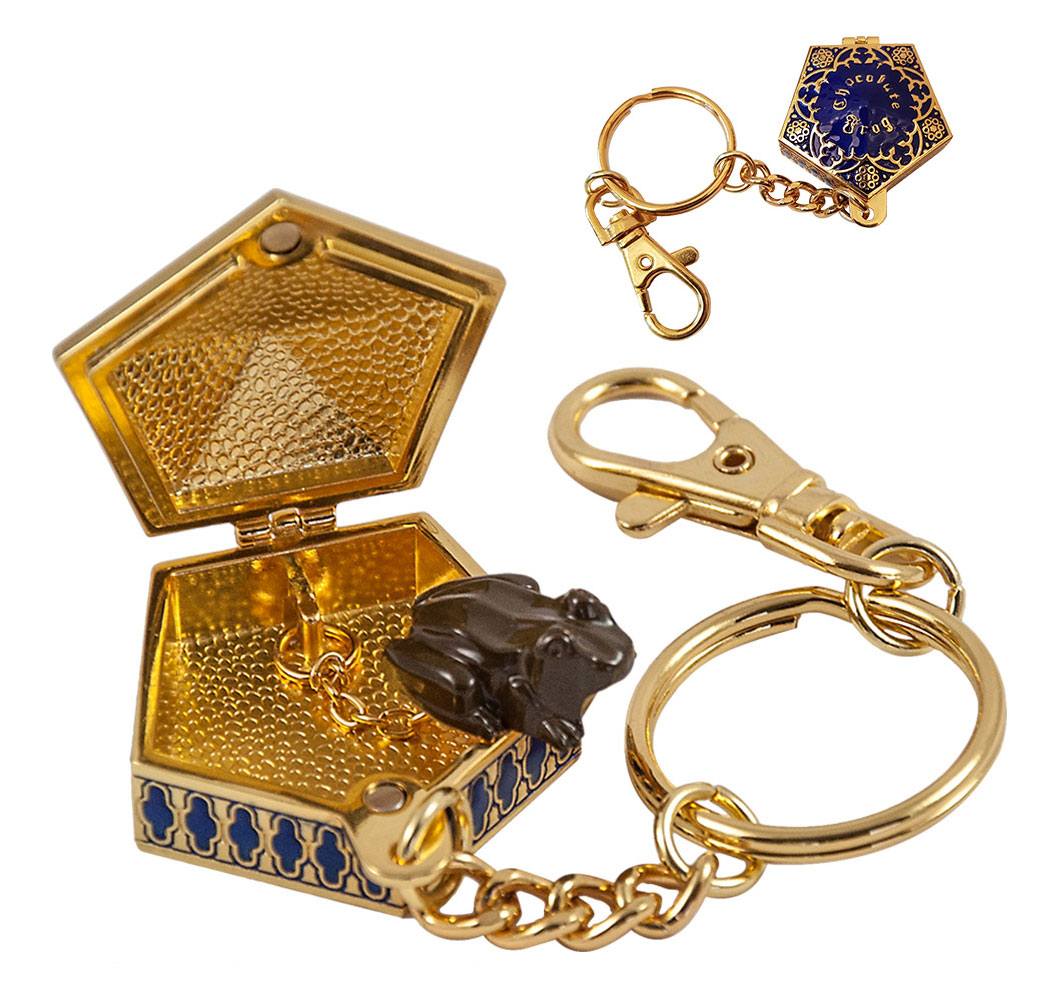 Harry Potter Metal Keychain Chocolate Frog 4 cm - MangaShop.ro