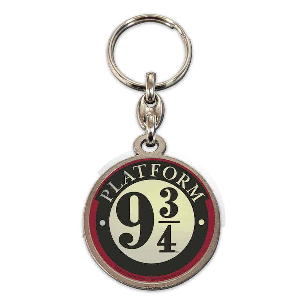Harry Potter Metal Keychain Platform 9 3/4 - MangaShop.ro