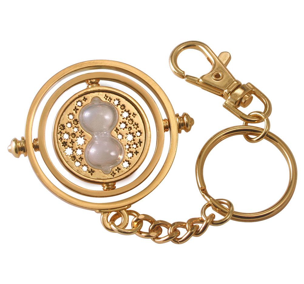 Harry Potter Metal Keychain Time Turner 4 cm - MangaShop.ro