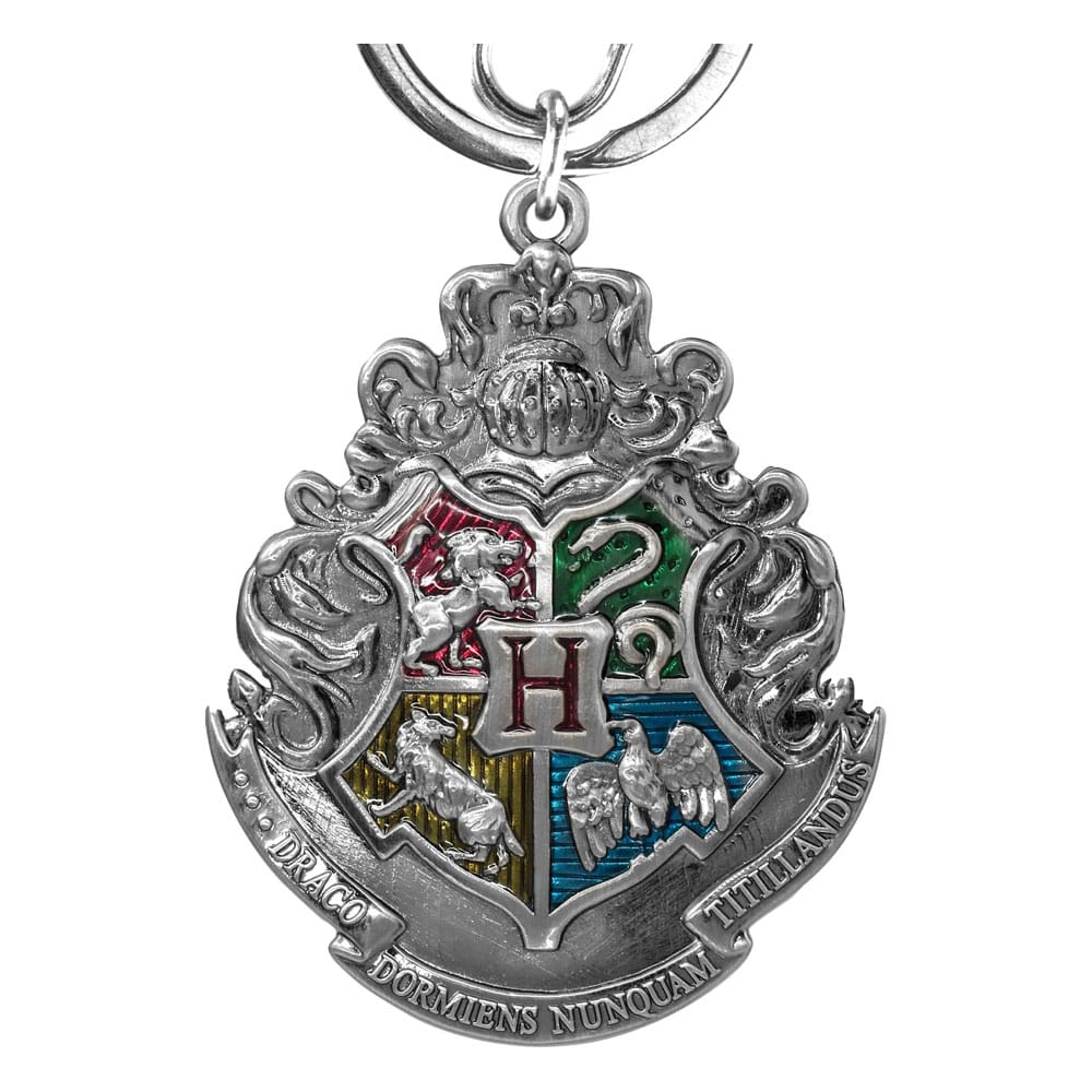 Harry Potter Pewter-Keychain Hogwart Crest - MangaShop.ro