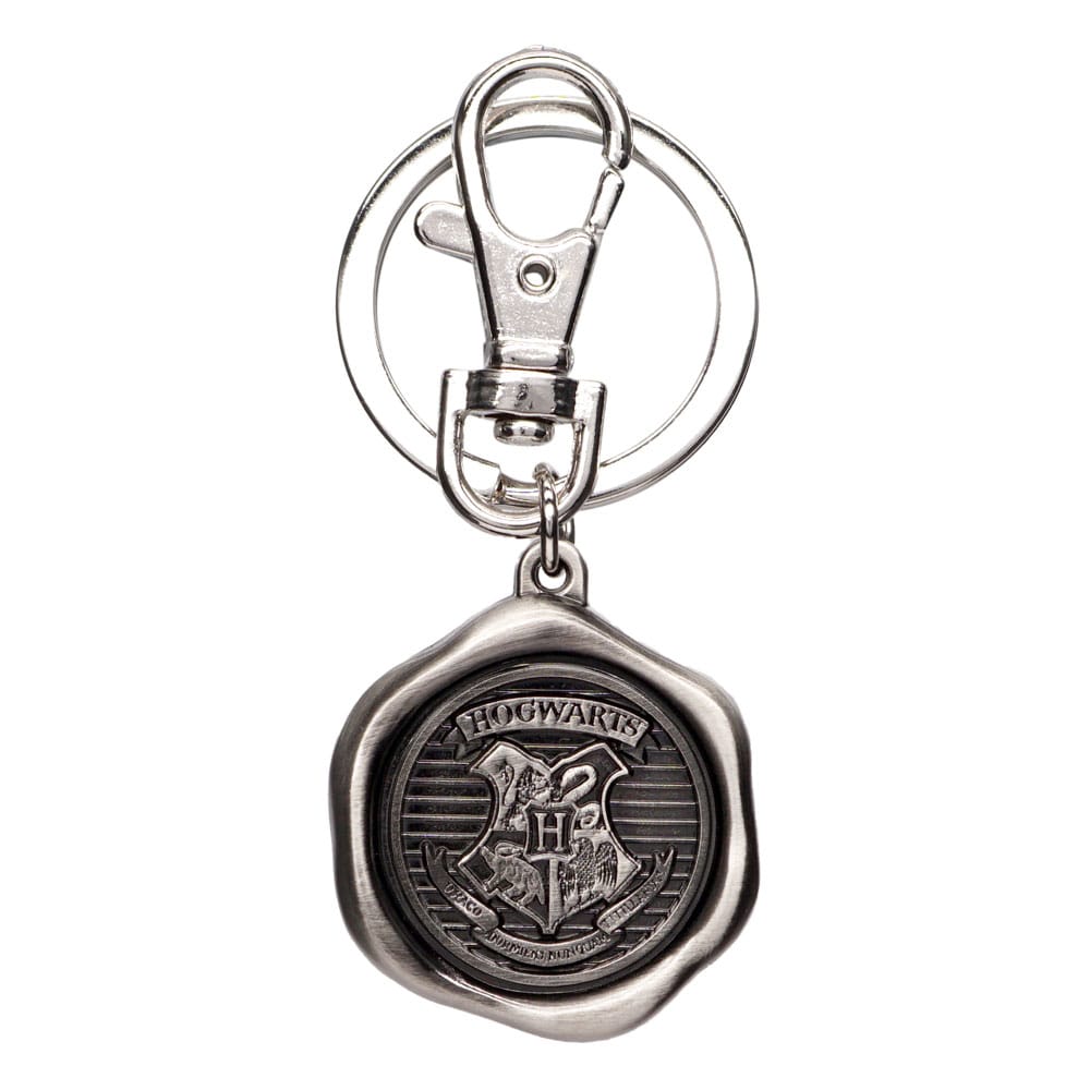 Harry Potter Pewter-Keychain Hogwarts Logo - MangaShop.ro