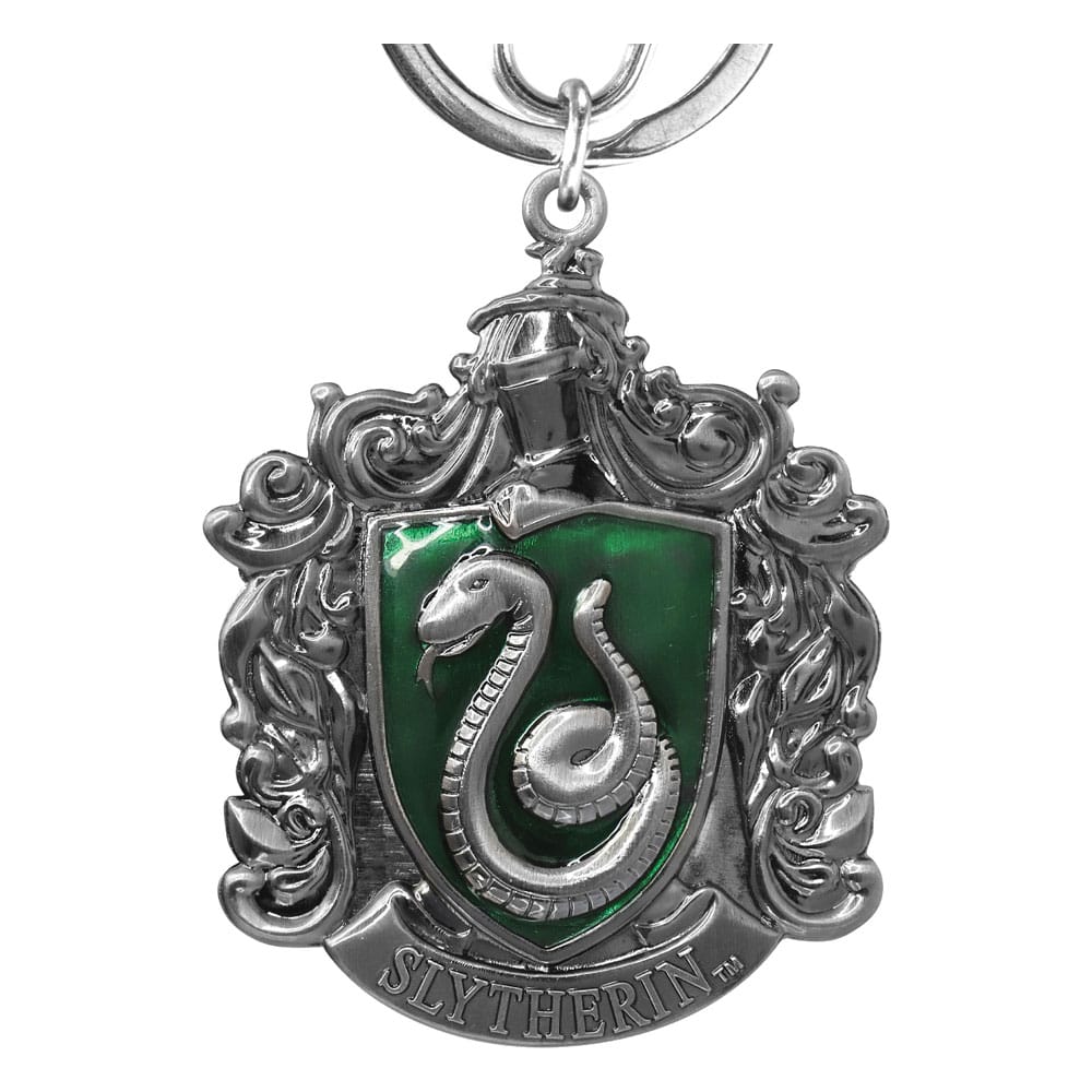 Harry Potter Pewter-Keychain Slytherin Crest - MangaShop.ro