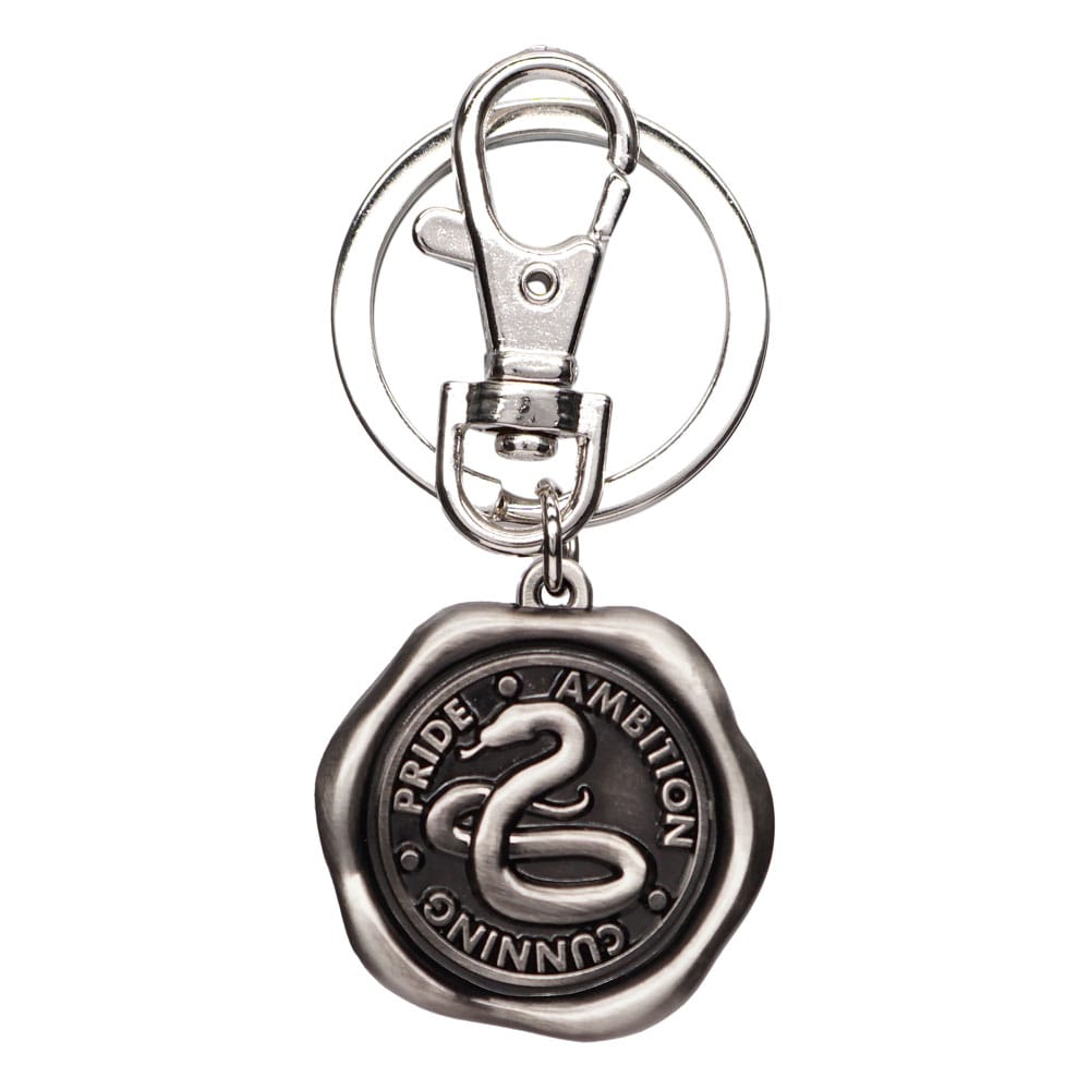 Harry Potter Pewter-Keychain Slytherin - MangaShop.ro