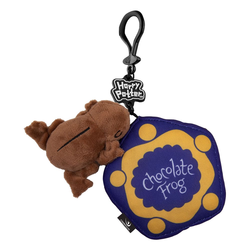 Harry Potter Plush Keychain Chocolate Frog 8 cm - MangaShop.ro