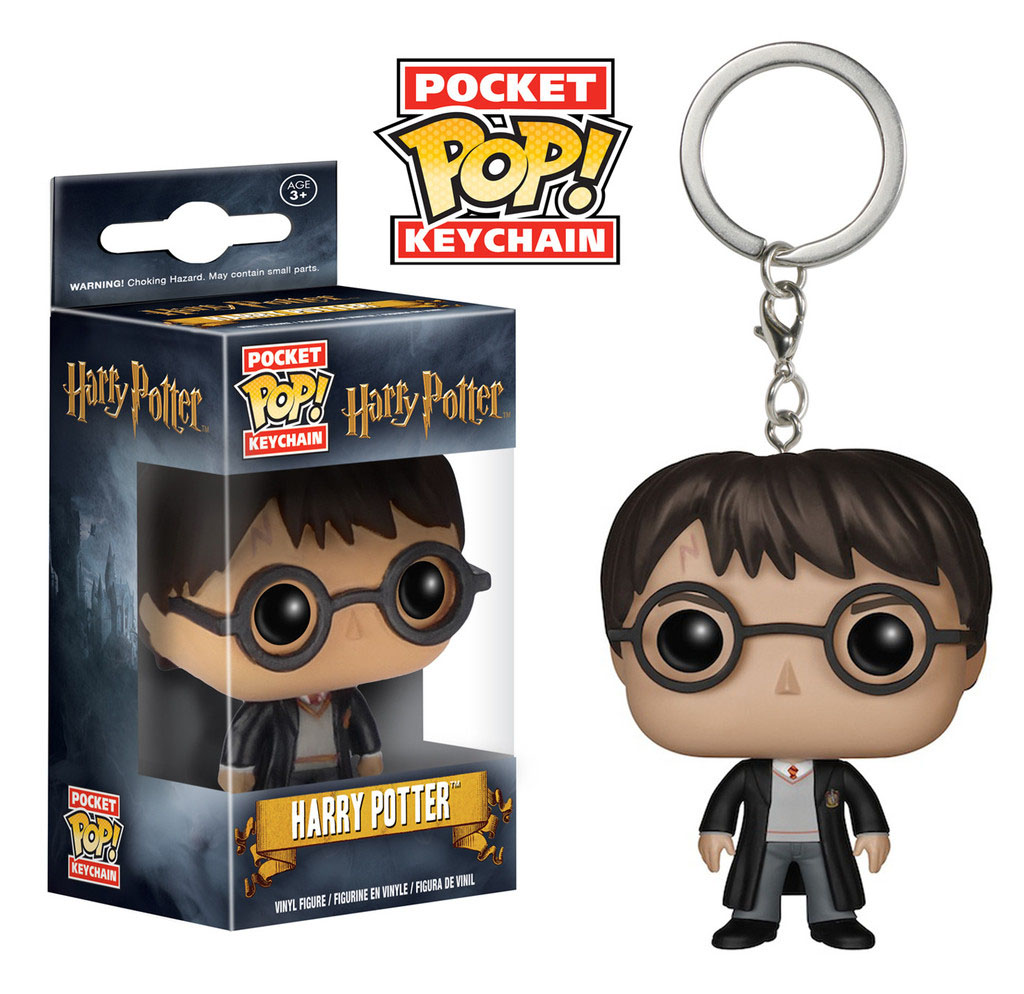 Harry Potter Pocket POP! Vinyl Keychain Harry Potter 4 cm - MangaShop.ro