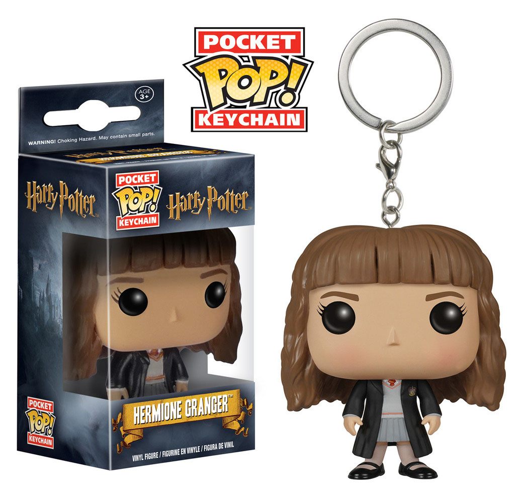 Harry Potter Pocket POP! Vinyl Keychain Hermione Granger 4 cm - MangaShop.ro