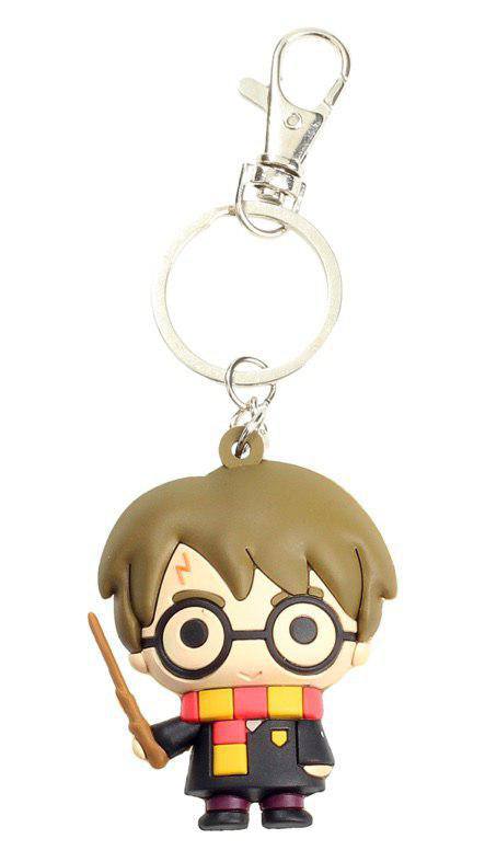 Harry Potter Rubber Keychain Harry Potter 7 cm - MangaShop.ro