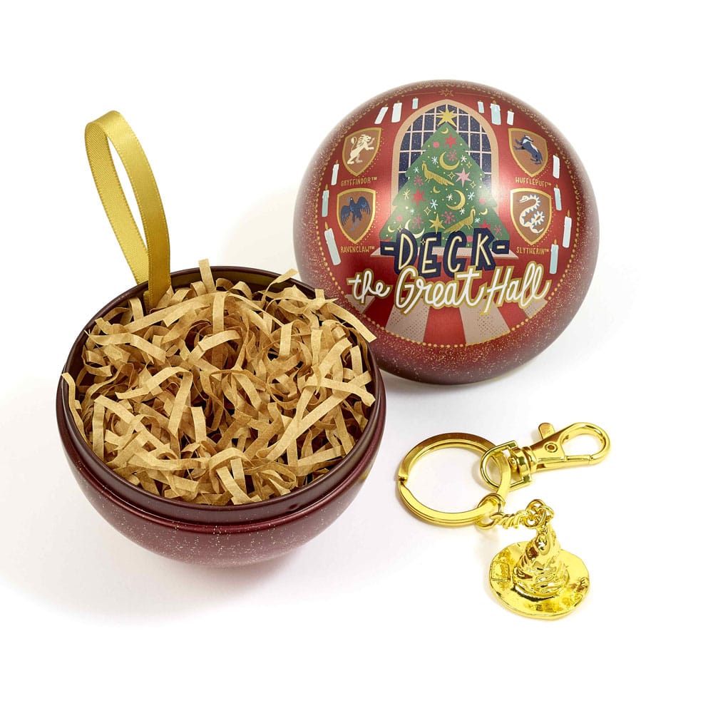 Harry Potter tree ornament with Keychain Deck The Great Hall - MangaShop.ro