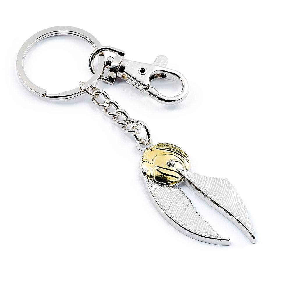 Harry Potter Keychain Golden Snitch (silver plated) - MangaShop.ro