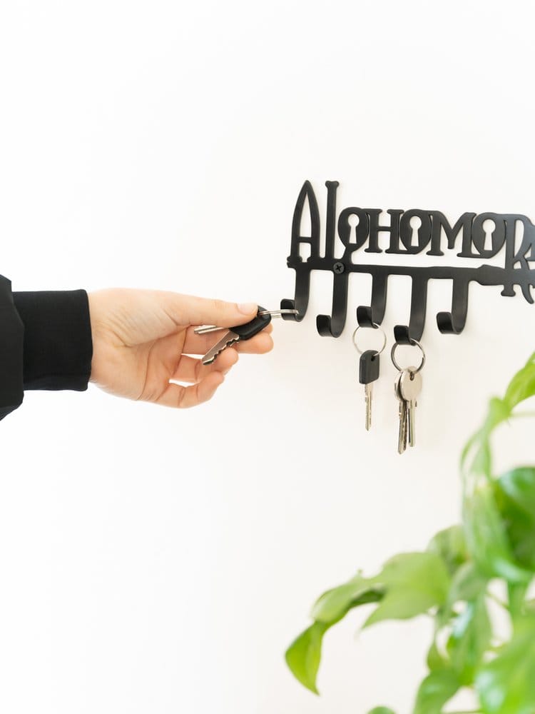 Harry Potter Key Holder Alohomora 21 cm - MangaShop.ro