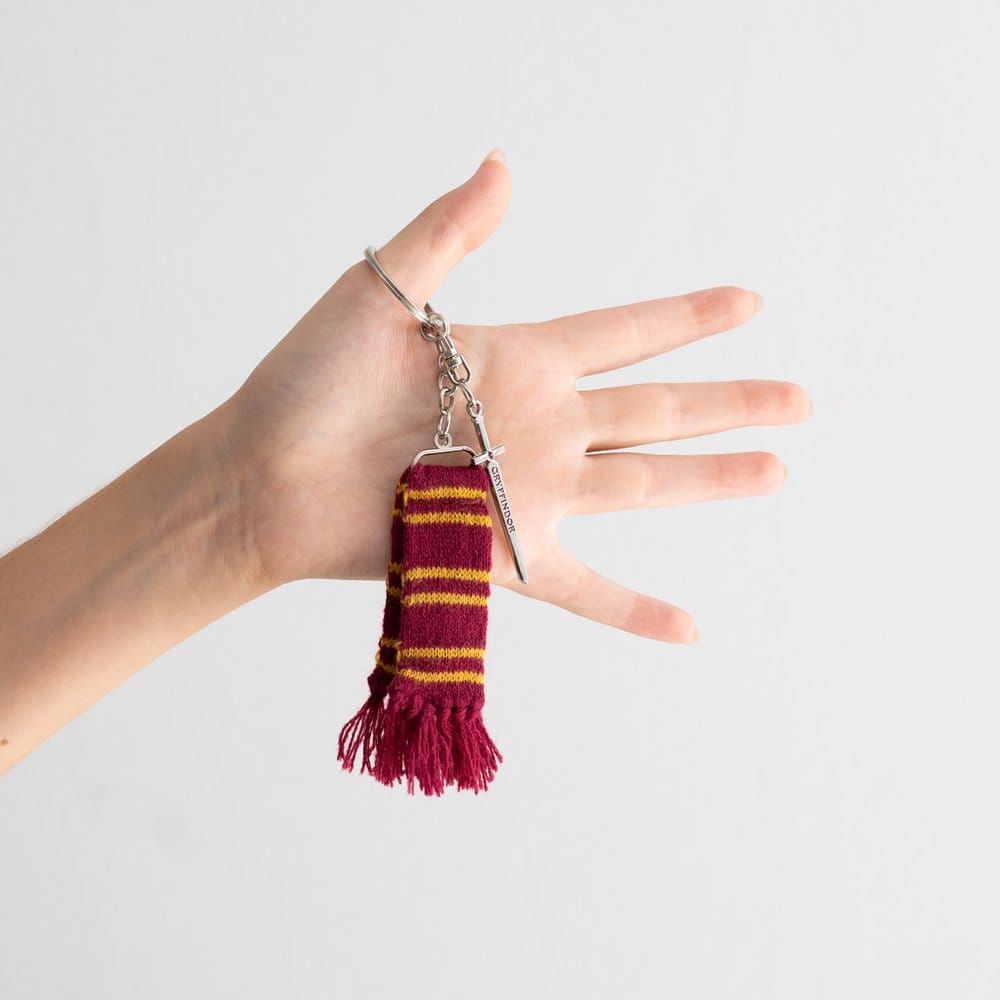 Harry Potter Keyring Gryffindor Scarf 15 cm - MangaShop.ro